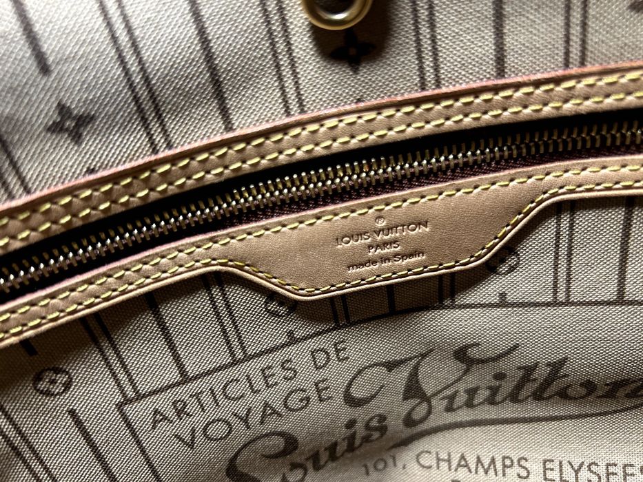 Louis Vuitton Neverfull MM Monogram - Original - C/ Dustbag