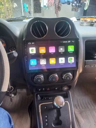 Auto Rádio Jeep Compass Patriot, 2 Din,  Ano 2010 até 2016