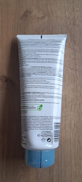 Eucerin Atopi Control, balsam do ciała 400 ml