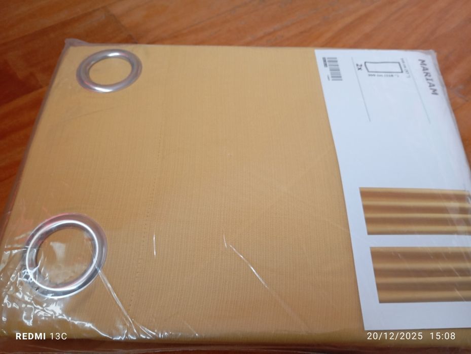 Cortinas Mariam do IKEA