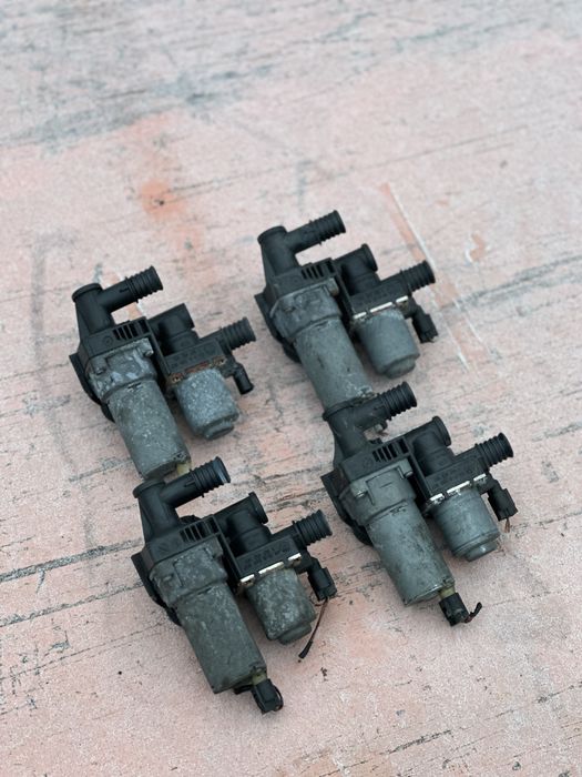 BMW E46 клапан пічки рестайл з додатковою помпою М47н Н42 Н46 клапана