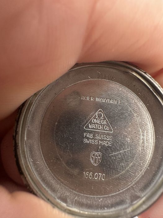 Relógio Omega Genève (muito antigo)