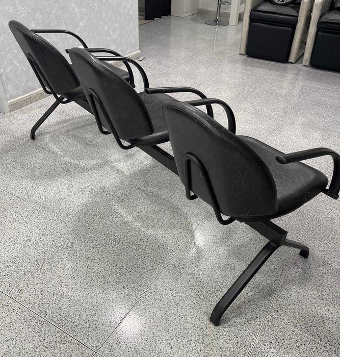 Cadeiras salão de estética e cabeleireiro