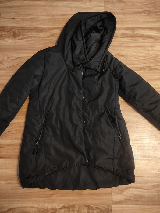 Kurtka damska czarna rozmiar L
