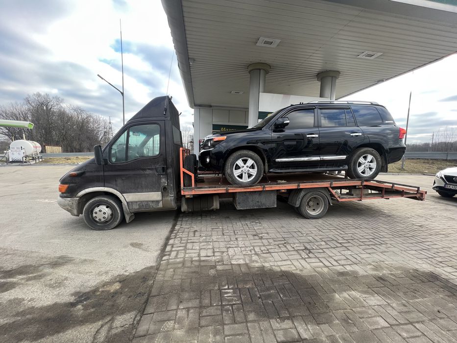 Евакуатор Дунаївці цілодобово! По місту та Україні.