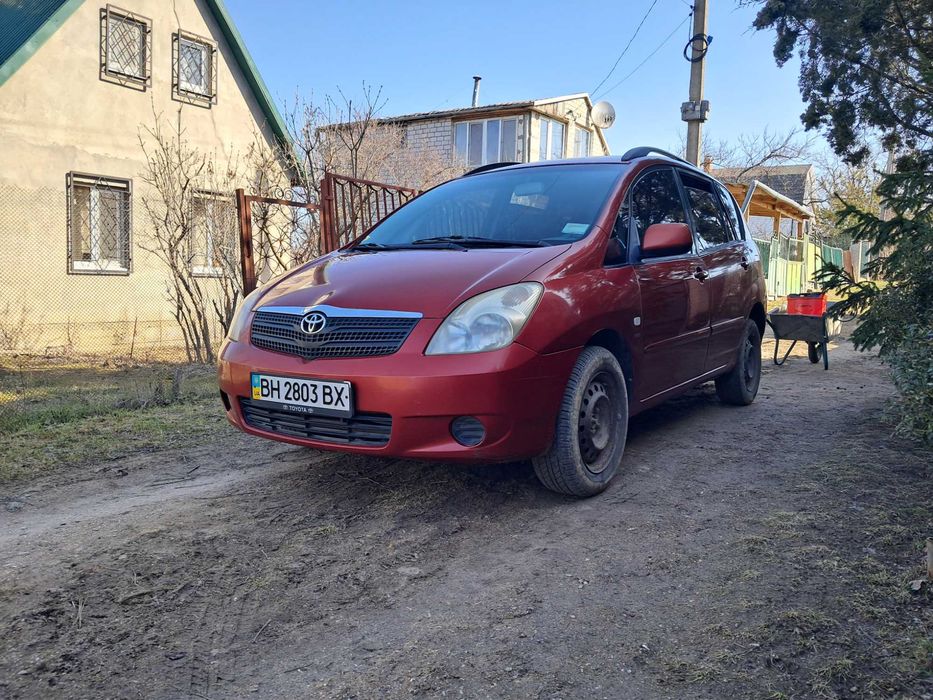 Тойота корола версо