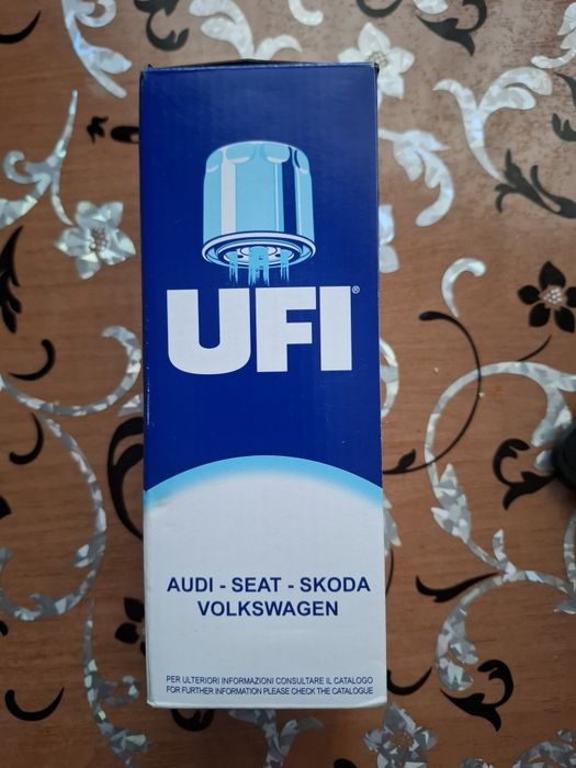 Фільтр паливний UFI 31.833.00