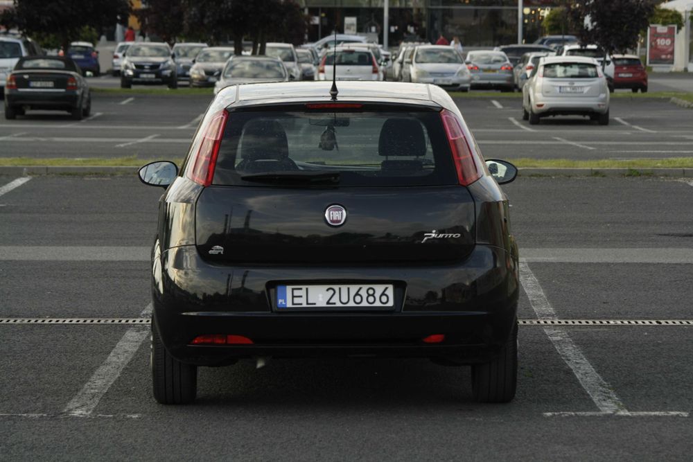 Fiat Grande Punto 1.2 2012 rok 5D