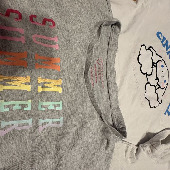 3 tshirty cinamoroll kapibara 140