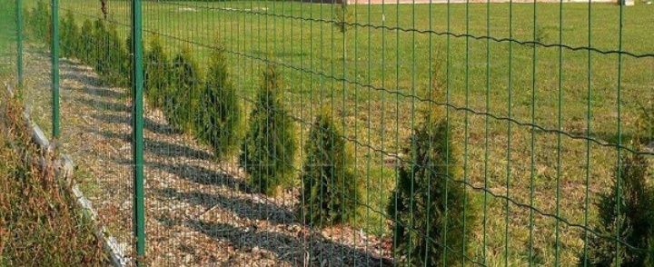 Rede jardim plastificada