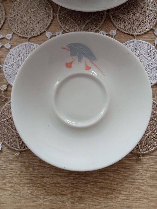 Serwis kawowy Wawel porcelana Wałbrzych