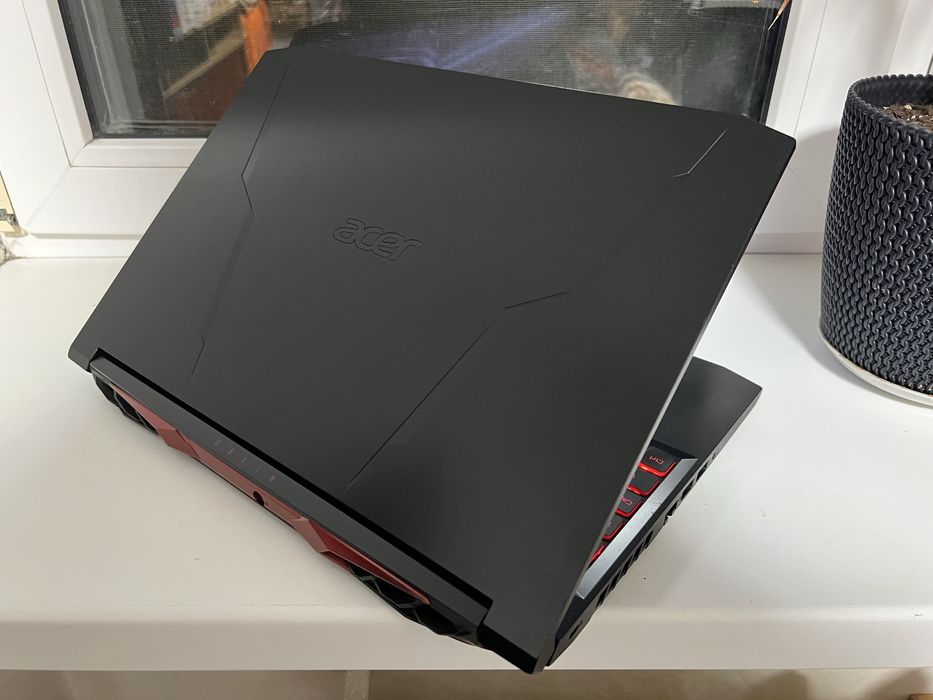 Игровой ноутбук Acer nitro l i5 11400H l RTX 3050 Ti l 24gb l 2K 165hz