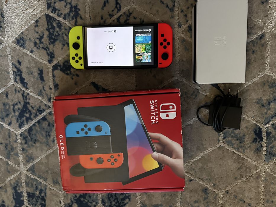 Nintendo Switch Oled