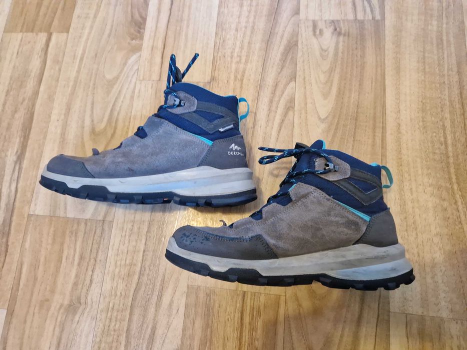 Buty młodzieżowe QUECHUA Traperki / Zimowe rozm. 39 - Tanio, Warszawa