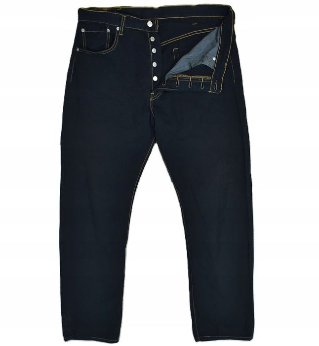 Levis 501 Straight Fit Męskie Spodnie Dżinsy W38 L32