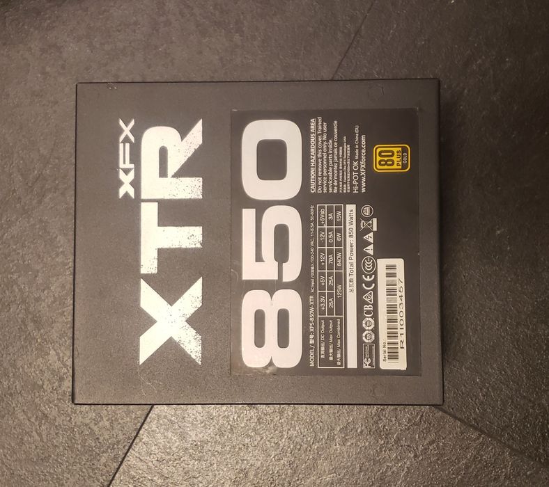 Блок живлення XFX XTR 850w ремонт