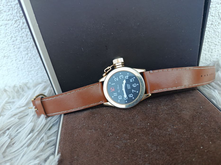 Zegarek soviet ciekawy mechaniczny