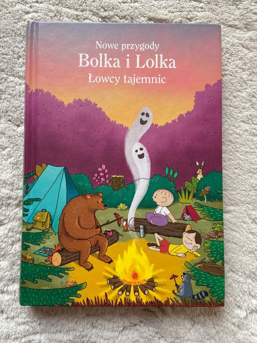 Nowe przygody Bolka i Lolka Łowcy tajemnic Autor zbiorowy 2019