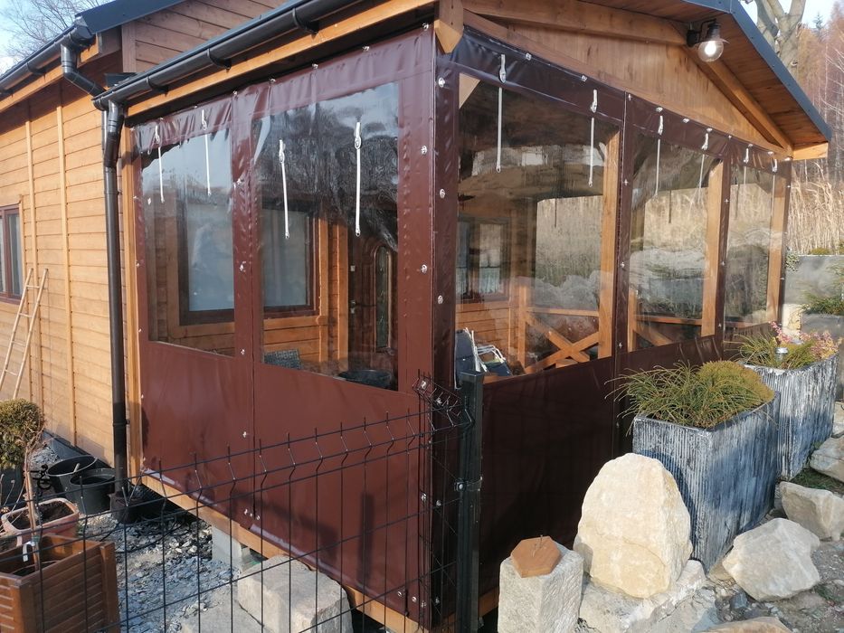 Plandeka PCV zabudowa Altany Tarasy