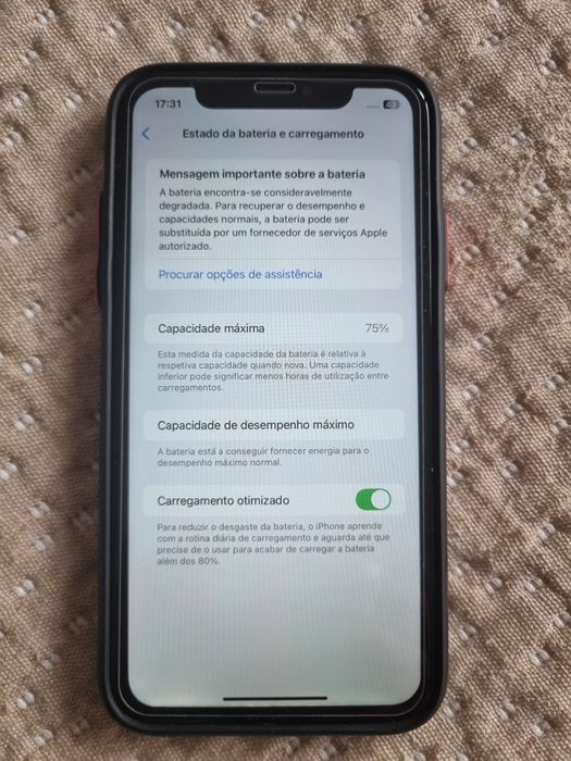 Iphone XR Preto 64Gb
