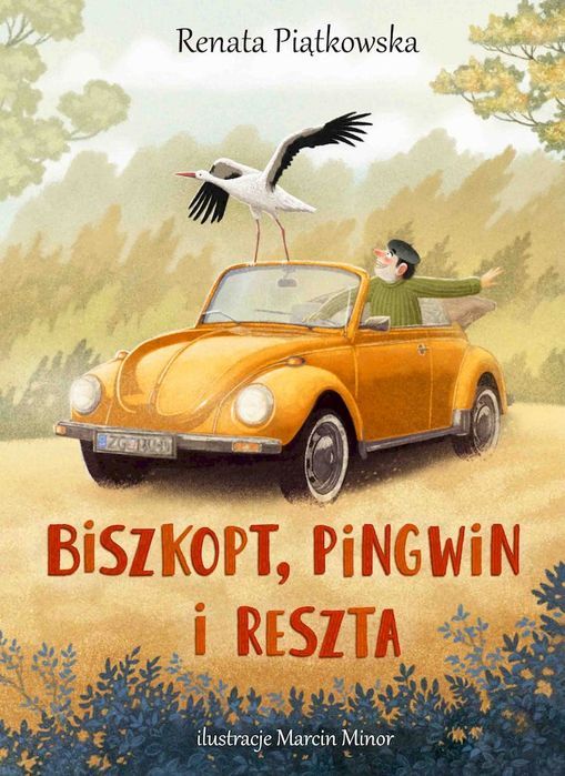 Biszkopt, Pingwin I Reszta Bis Nowa Nieużywana