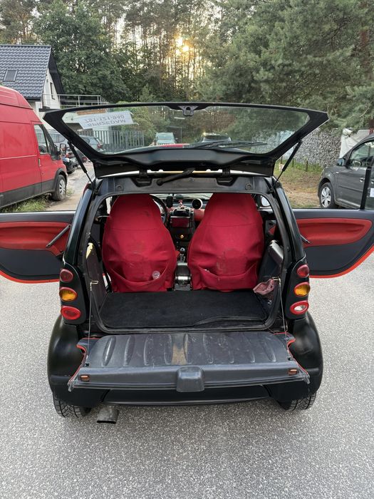 Smart 0.8 diesel idealny do miasta