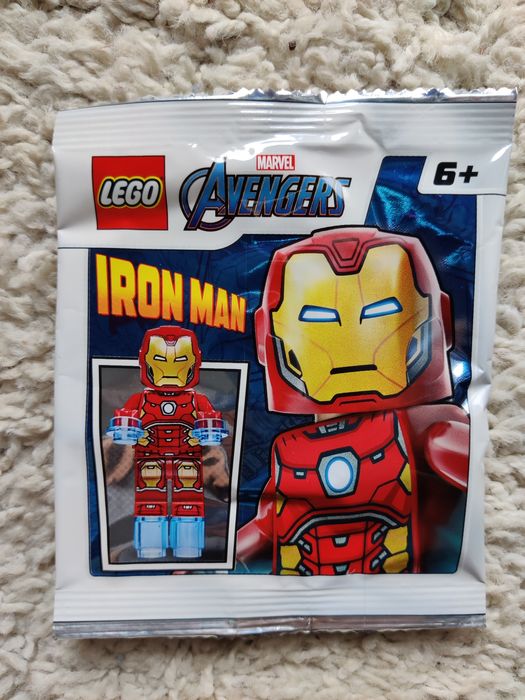 Lego Avengers 242002 Iron Man Kraków Dębniki •