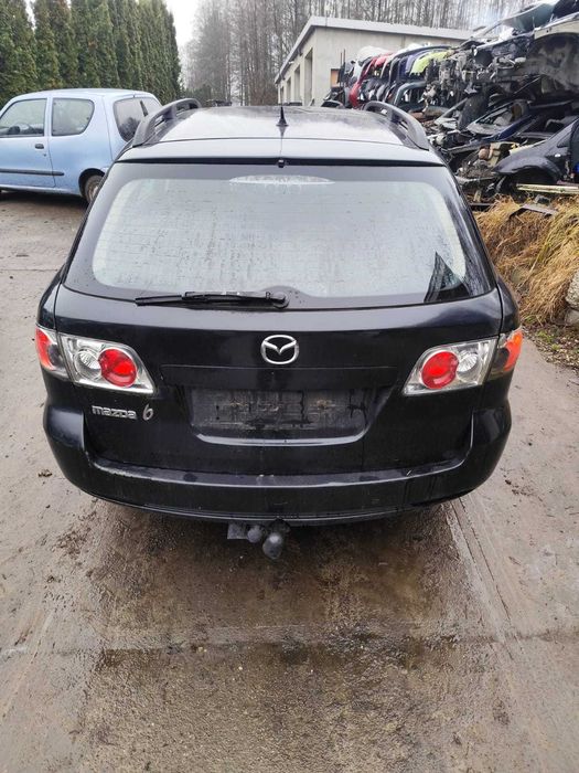 Posiadam czesci mazda 6 kombi 2.0citd 2003r