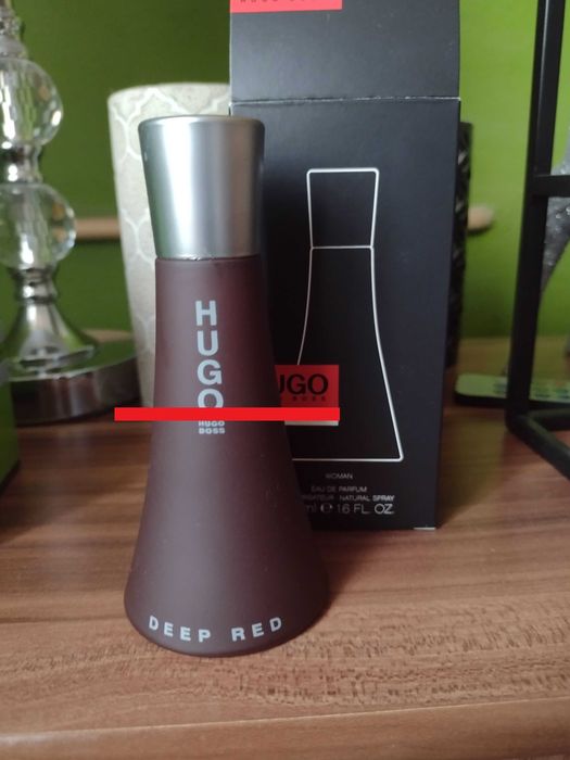 hugo boss hugo deep red 50 ml