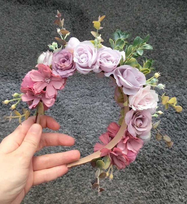 Wianek/ opaska kwiatowa