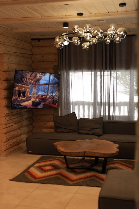 Оренда сучасного Шале 13+2 осіб з лазнею Буковель