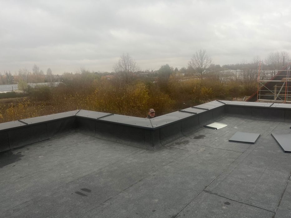 Dekarz.Usługi dekarskie, blacharskie papa termozgrzewalna