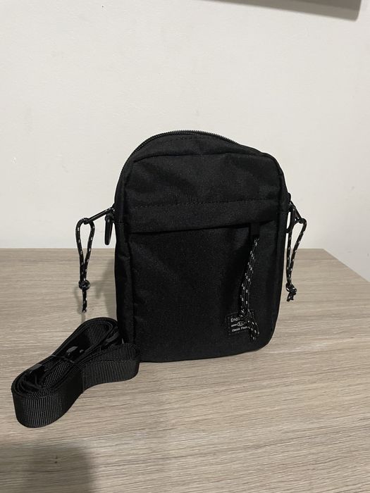 Bolsa Crossbody Casual de Pano Oxford Masculina