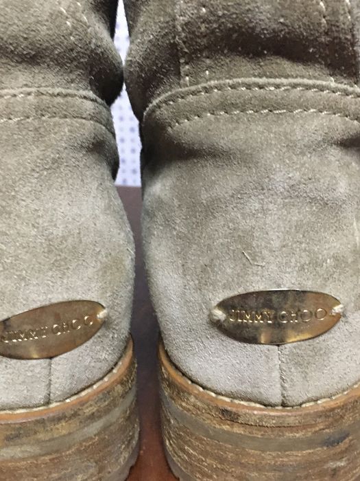 Botas jimmy choo t 35.5