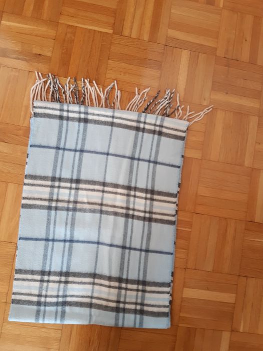 Szalik w kratkę- 160cmx30cm- van graaf- franco callegari