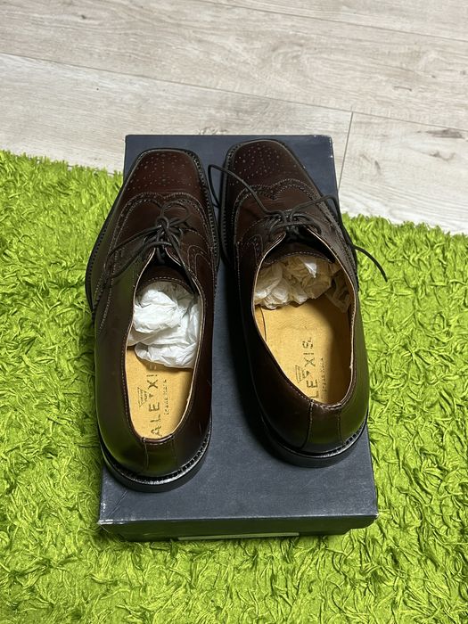 Мужские туфли-броги размер 42 казачки archiv