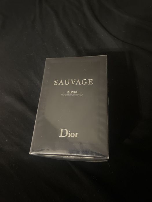 Perfumy dior sauvage elixir