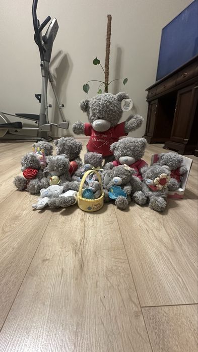 колекцію плюшевих ведмедиків Me to You Tatty Teddy.
