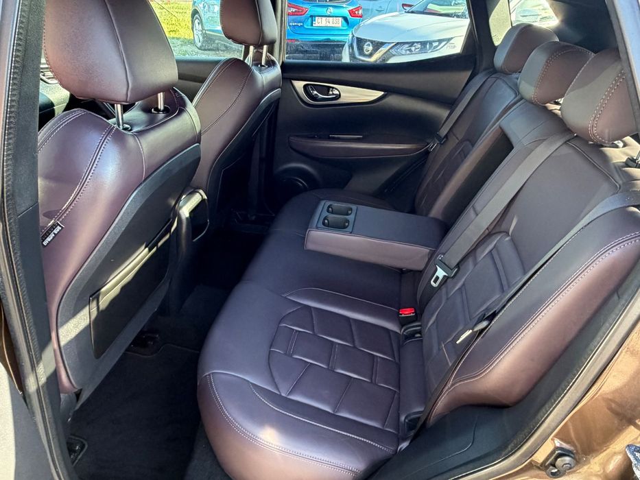 Nissan Qashqai Automat Najbogatsza Wersja Bezwypadkowy