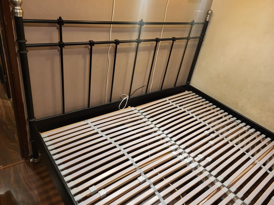 Ikea svelvik 160x200 kompletne z pojemnikami