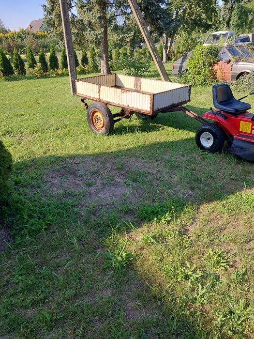 Przyczepka Sam rolnicza most Warszawa M20