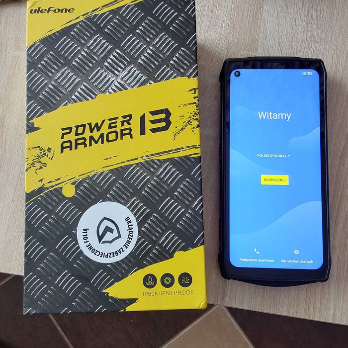 Ulefone power armor 13 8/128gb 6.81