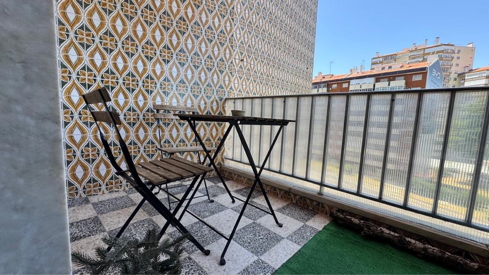 Quarto no Lumiar