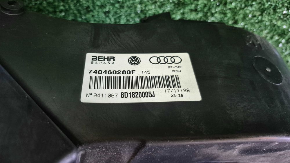 Caixa Sofagem Ar Condicionado Audi A4 B5 8D Ref. 8D1.820005J Original