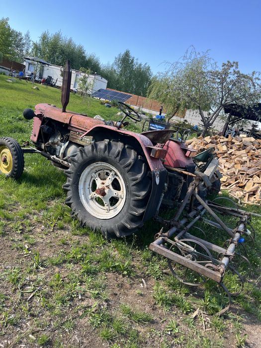 Ciągnik Rolniczy Zetor 25
