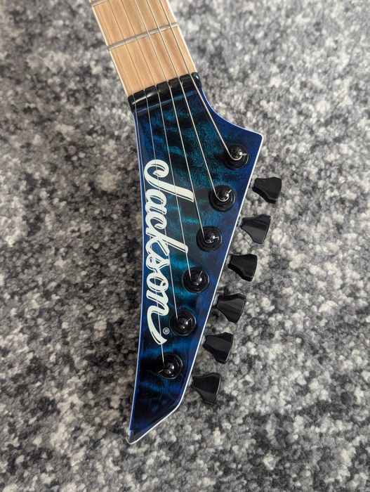 Электрогитара Jackson Pro Series DK2QM HT Мексика (уценка)