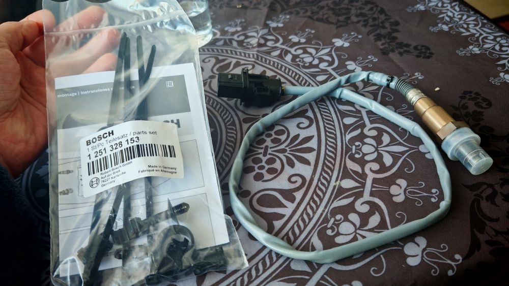 Sonda lambda Bosch NOVA para VW/Audi/SEAT/Skoda 1.9 TDI entre outros.