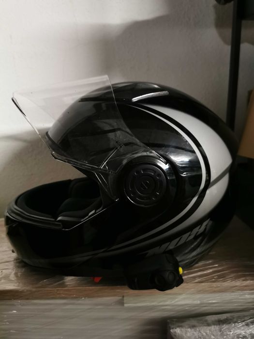 Capacete de moto tamanho M