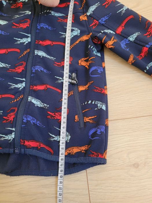 Kurtka przejściowa, softshell, chłopięca, r. 110