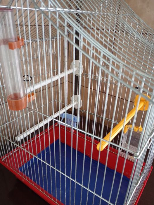 Клітка для папуги